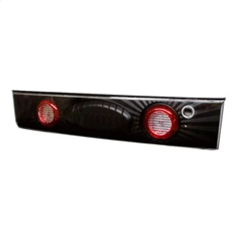 Spyder Toyota Corolla 93-97 Euro Style Trunk Tail Lights - Black
