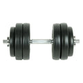 moobody 9 Piece Dumbbell Set 33.1 lb
