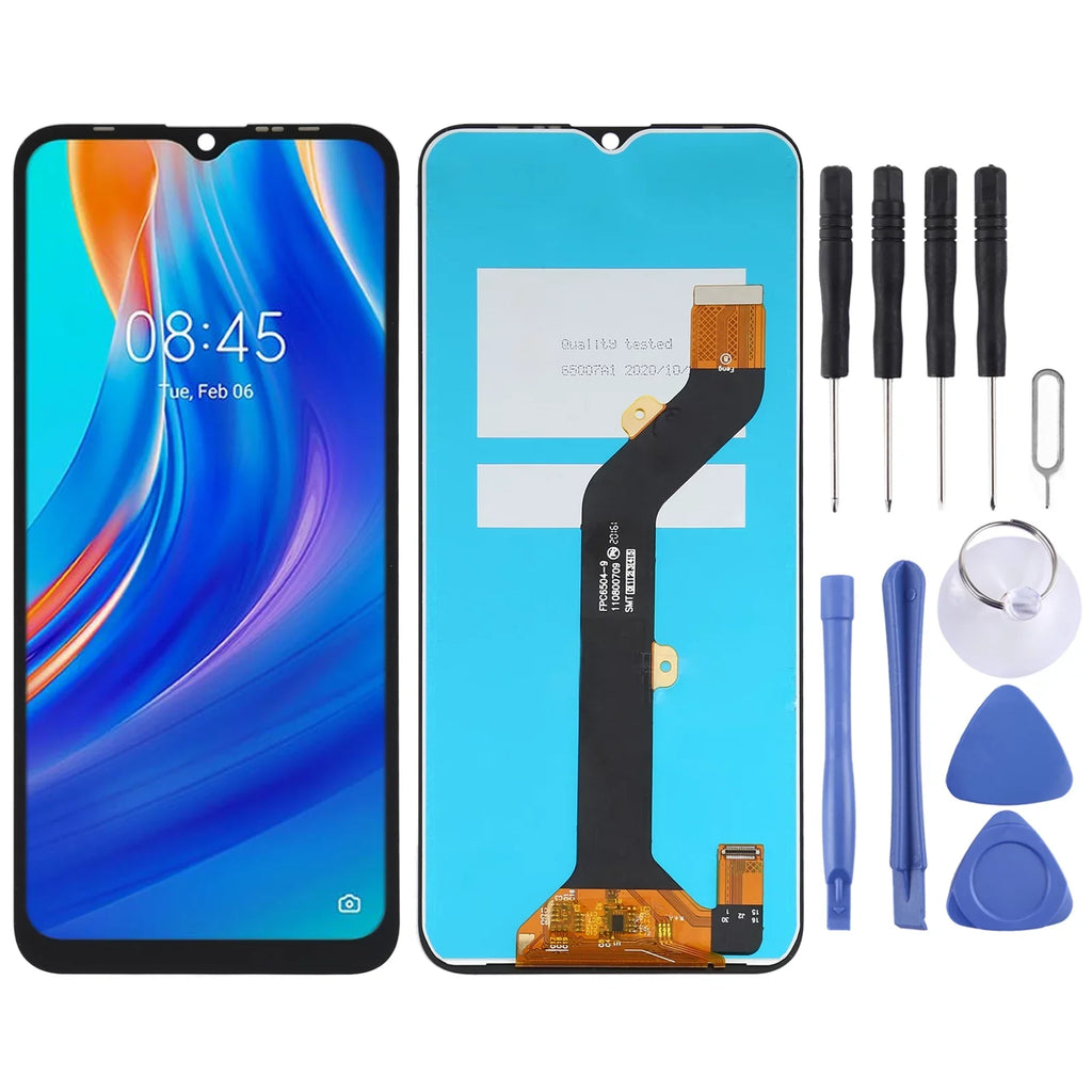 Cellphone Repair Parts TFT LCD Screen for Tecno Spark 7/Infinix Hot 10i/Smart 5 Pro X659B, PR652B, X658E, PR652C with