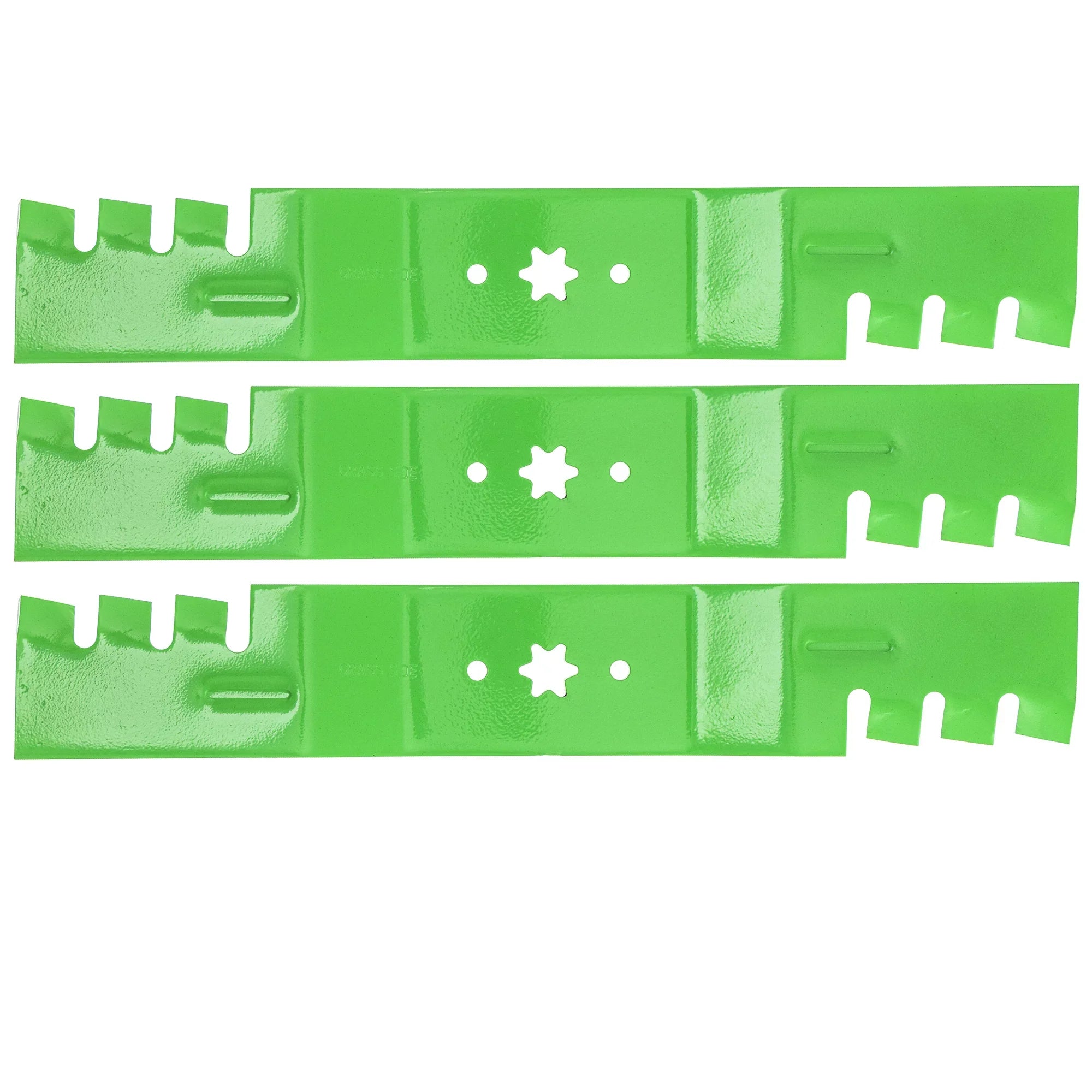 LawnRAZOR Mulching Blade for MTD 54 inch Cub Cadet 942-0677 3 Pack 810-CBL2374D