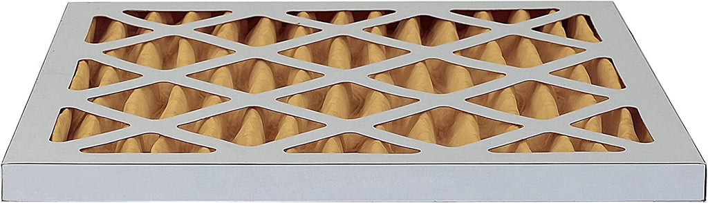 Filterbuy 25x25x1 MERV 11 Pleated HVAC AC Furnace Air Filters (6-Pack)