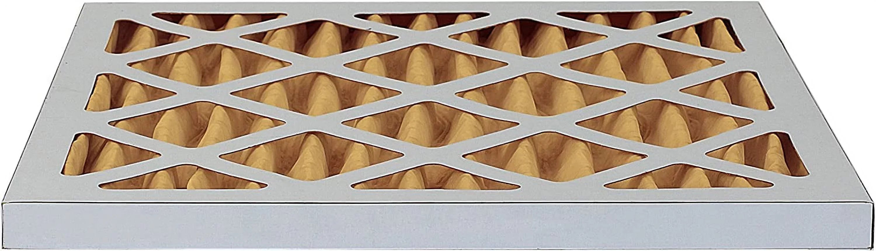 Filterbuy 25x25x1 MERV 11 Pleated HVAC AC Furnace Air Filters (6-Pack)