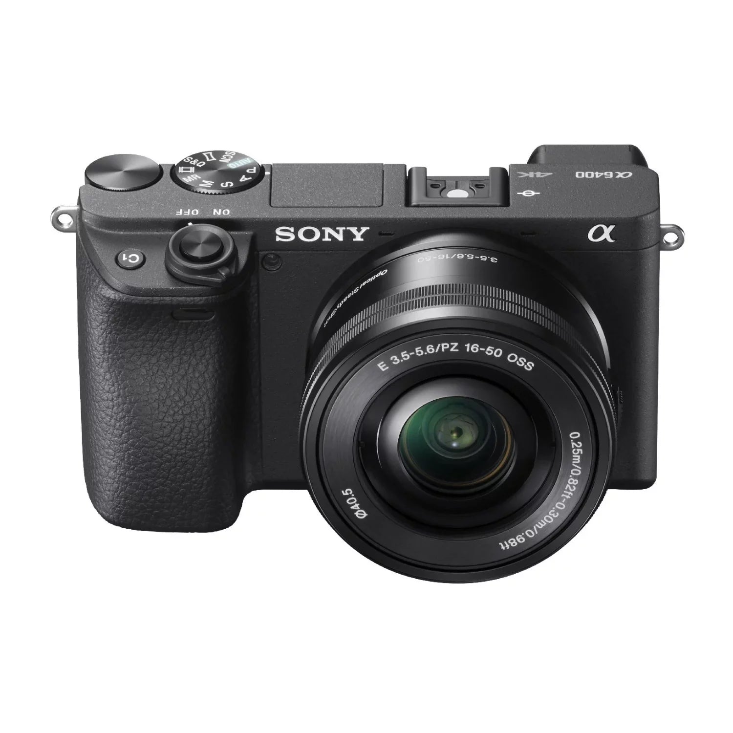 ILCE6400L/B Mirrorless Digital Camera with 16-50mm (Black) Holiday Bundle
