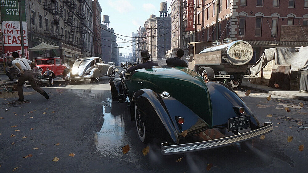 Mafia Definitive Edition - PlayStation 4, PlayStation 5