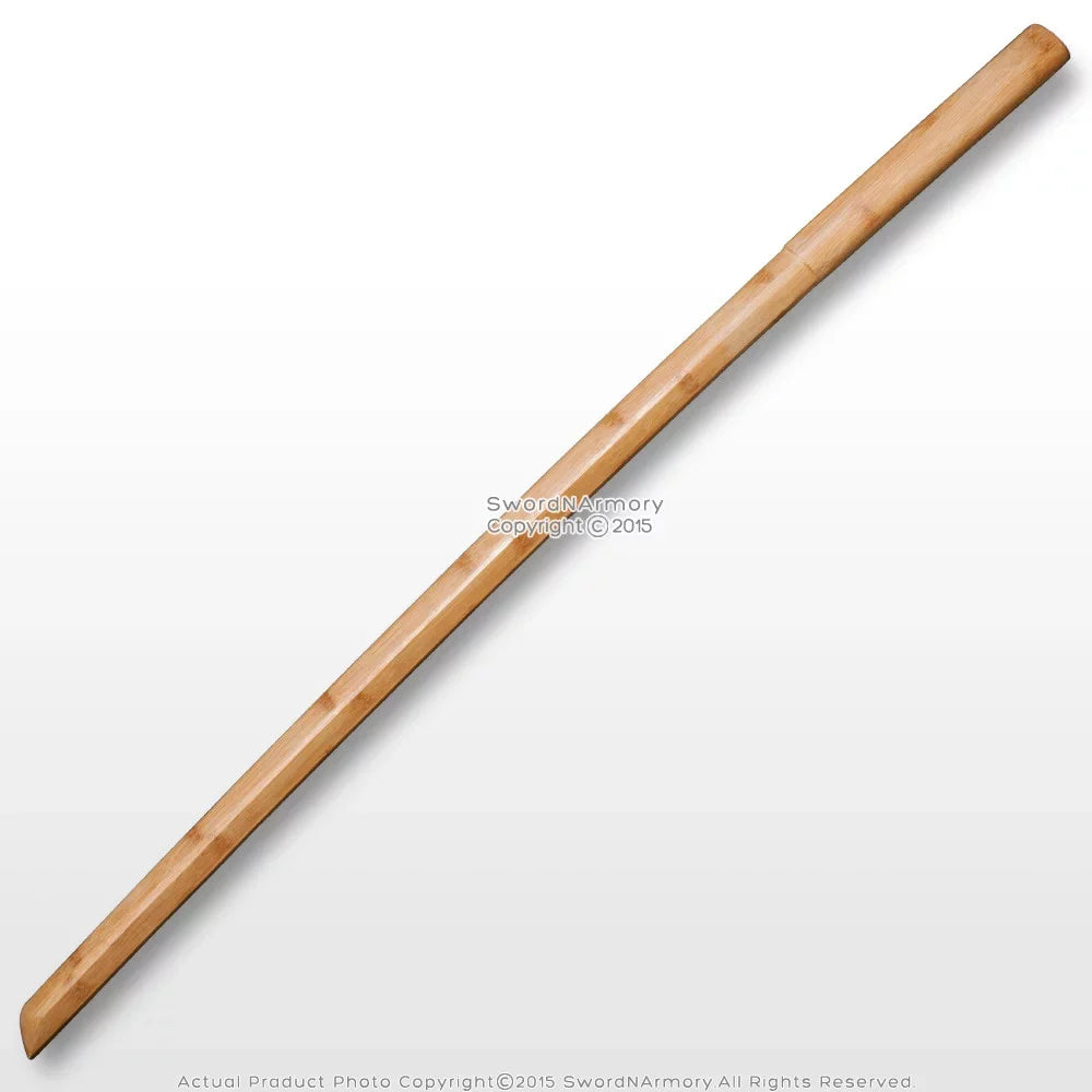 40" Lightweight Compressed Bamboo Bokken Bokuto Kendo Practice Katana Training Sword Daito