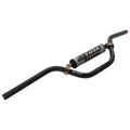 Tusk T-10 Aluminum 7/8" Handlebar CR Mini Bend Black For LEM CR3 1997