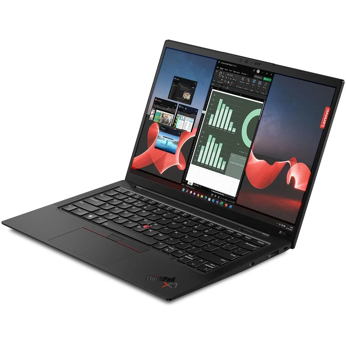 ThinkPad X1 Carbon Gen 11 21HM000JUS 14" Touchdisplay Ultrabook - WUXGA - 1920 x 1200 - Intel Core i7 13th Gen i7-1355U Deca-core (10 Core) - Intel Evo PLatitudeform - 16 GB Total RAM - 16 GB