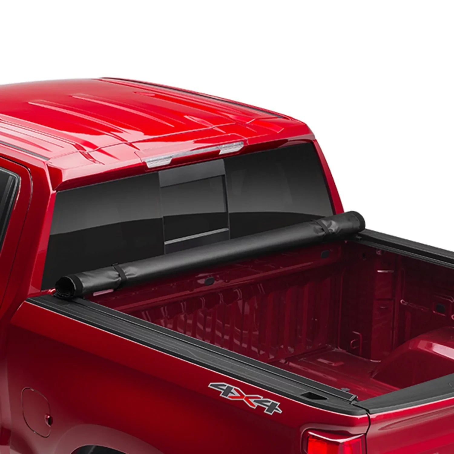 Tonno Pro Lo Roll, Soft Roll-up Truck Bed Tonneau Cover | LR-2020 | Fits 2009 - 2018, 2019 - 2020 Classic Dodge Ram 1500/2500/3500 5' 7" Bed (67.4")