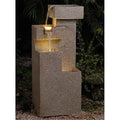 Maykoosh Retro Relaxation Cascade Tires Outdoor/Indoor Lighted Fountain