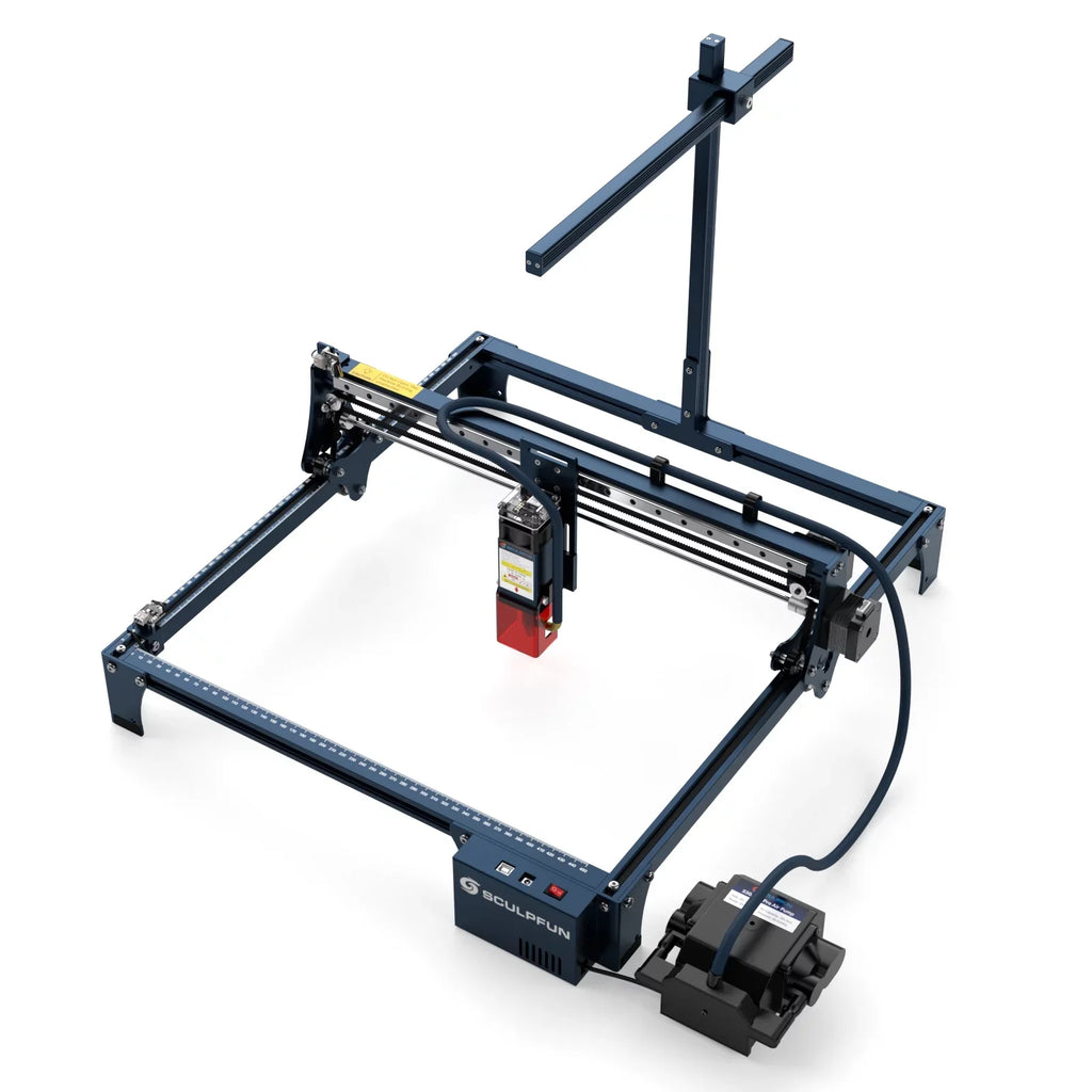 SCULPFUN CAM500 Camera 5MP Pixel 120° Wide-angle Lens with 400*400mm Working Area Suitable for Sculpfun S6/S6 /S9/S10/S30 and S30 Ultra model Engravers Compatible with win7/win10/win11/mac
