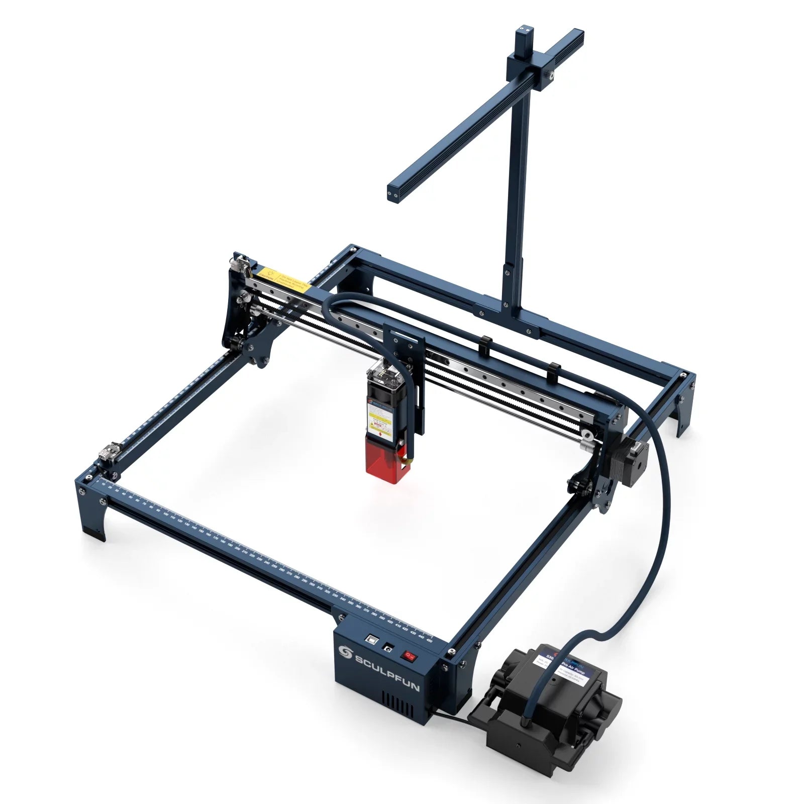 SCULPFUN CAM500 Camera 5MP Pixel 120° Wide-angle Lens with 400*400mm Working Area Suitable for Sculpfun S6/S6 /S9/S10/S30 and S30 Ultra model Engravers Compatible with win7/win10/win11/mac