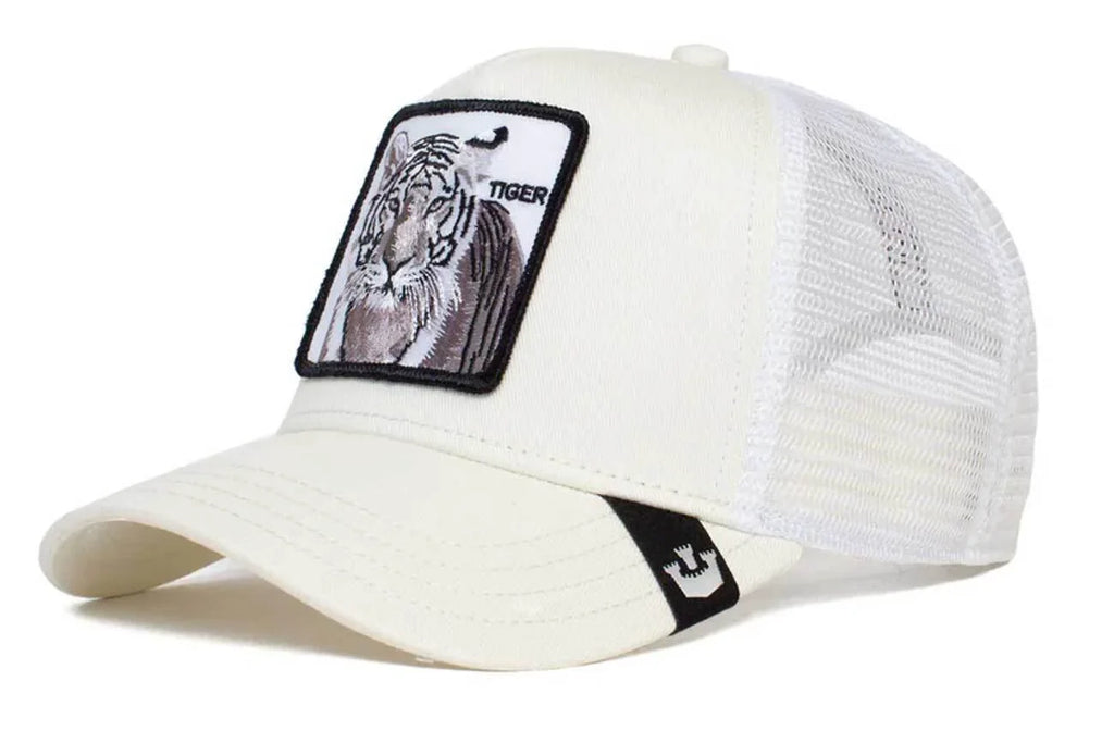 Goorin Bros. The White Tiger Trucker Cap, White