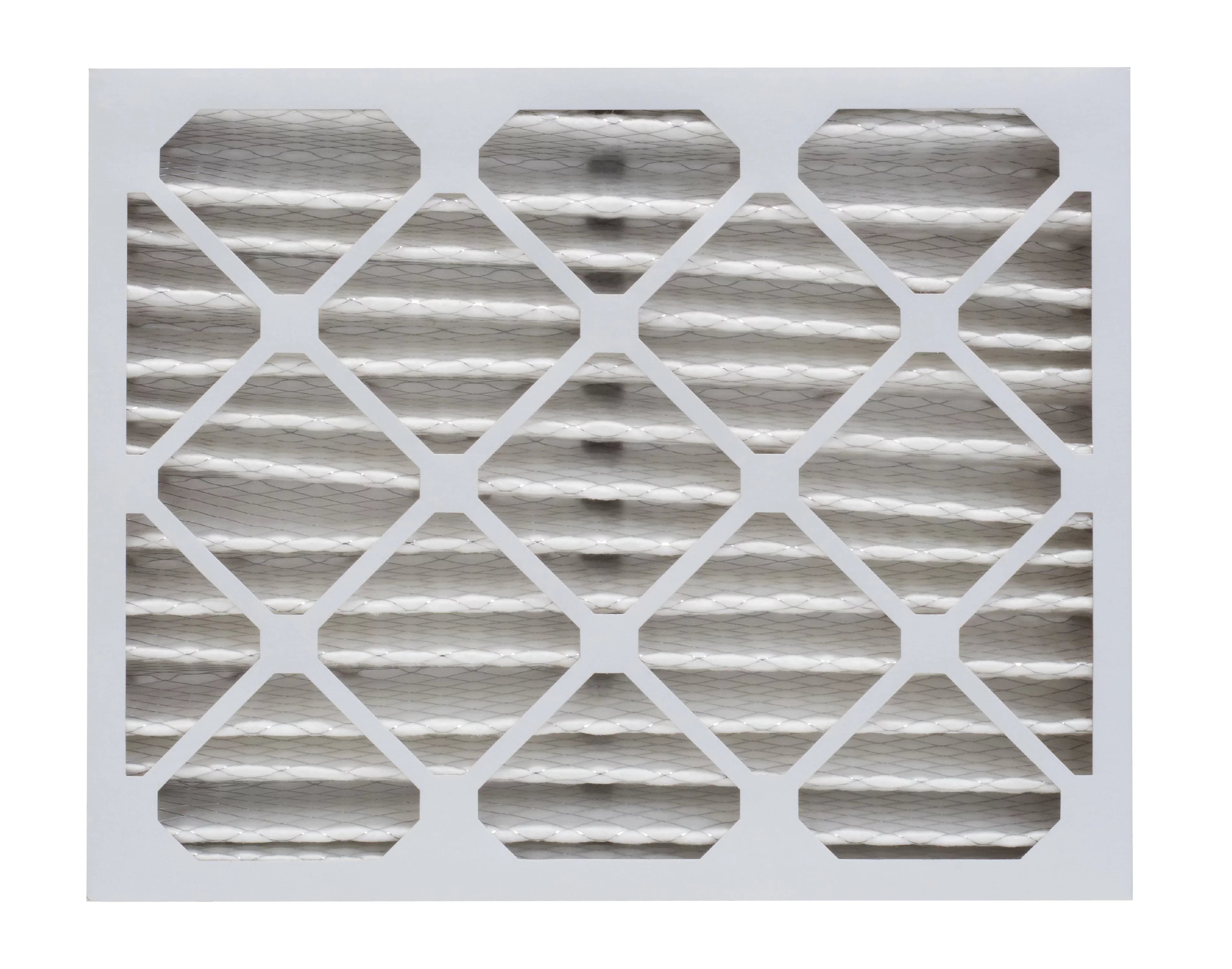 Aerostar 12x24x4 MERV  13, Pleated Air Filter, 12 x 24 x 4, Box of 6, Made in the USA