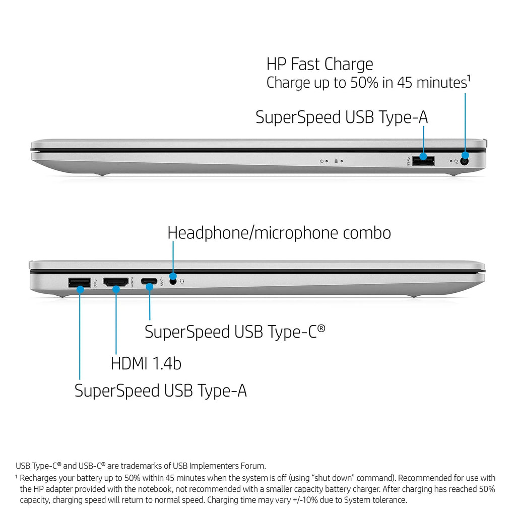 High Performance Business Laptop (2022) | 17.3" FHD (1920 x 1080) IPS | 11th Intel i5-1135G7 4-Core Iris Xe Graphics | 12GB DDR4 | 256GB SSD | Fullsize Keyboard | Windows 10 Pro | TLG 32GB USB