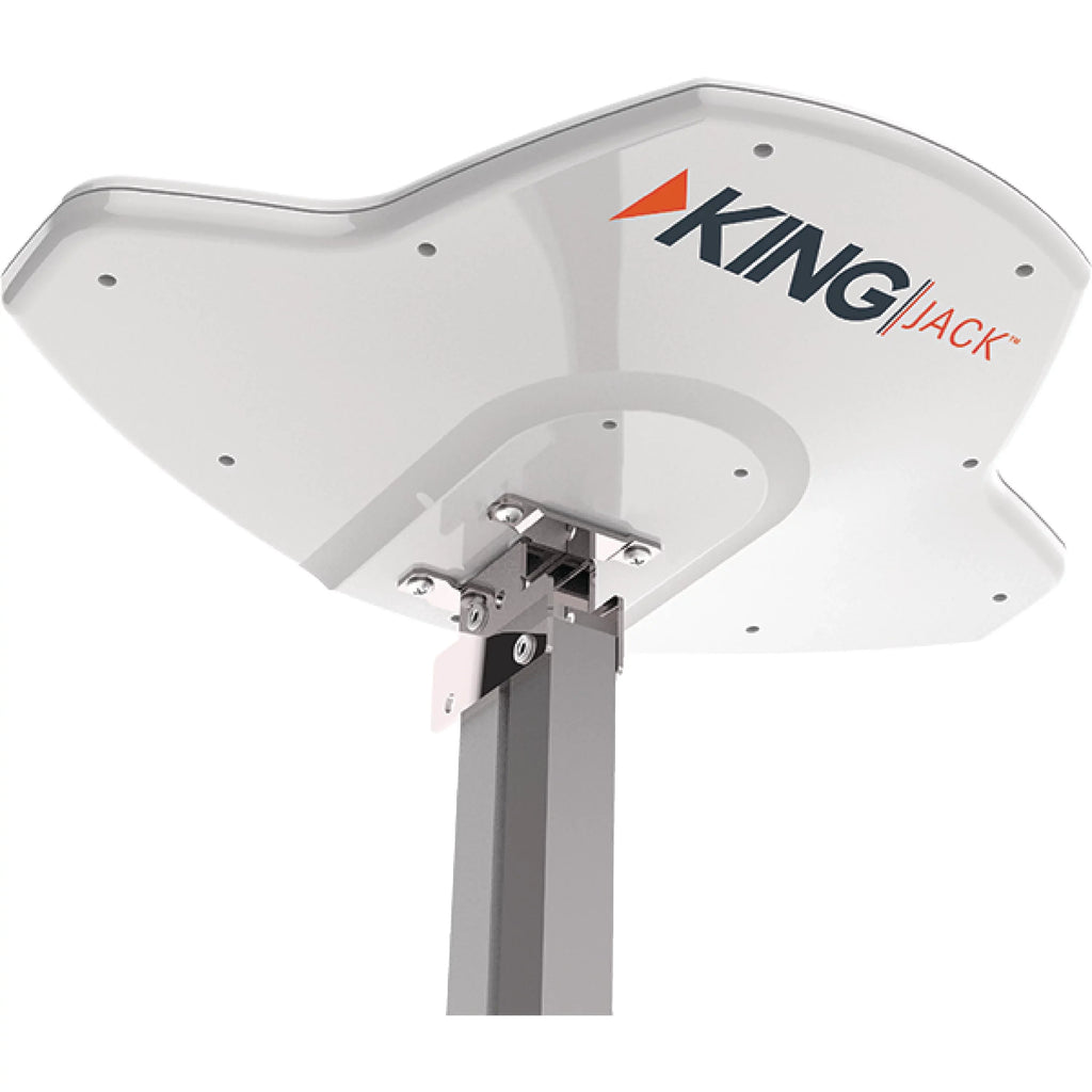 King Jack OA8300 White Replacement RV Antenna Head