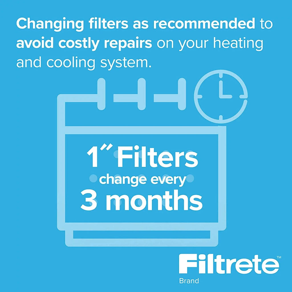 Filtrete 14x30x1, AC Furnace Air Filter, MPR 1900, Healthy Living Ultimate Allergen, 6-Pack (exact dimensions 13.81 x 29.81 x 0.78)