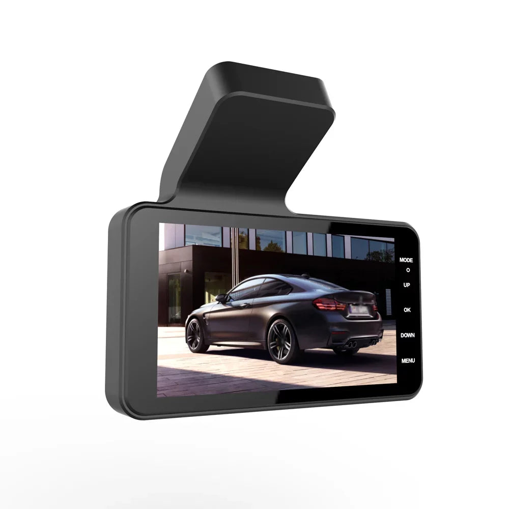Shinysix Dash Camera,Dashcam 170° Wide Inch Car Dashcam 170° Wide Support Loop Motion Picture 1080P DVR Dash 4 Inch Car Dash Camera Wide Support Loop LAOSHE QISUO dsfen Camera-BUZHI