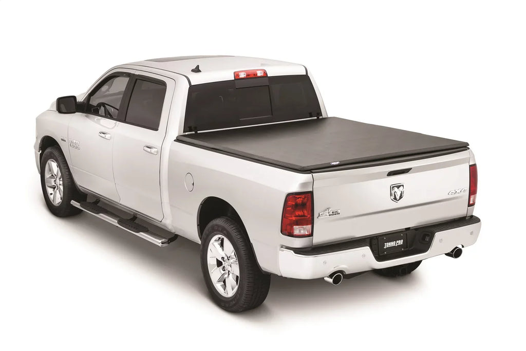 Tonno Pro Lo Roll, Soft Roll-up Truck Bed Tonneau Cover | LR-2020 | Fits 2009 - 2018, 2019 - 2020 Classic Dodge Ram 1500/2500/3500 5' 7" Bed (67.4")