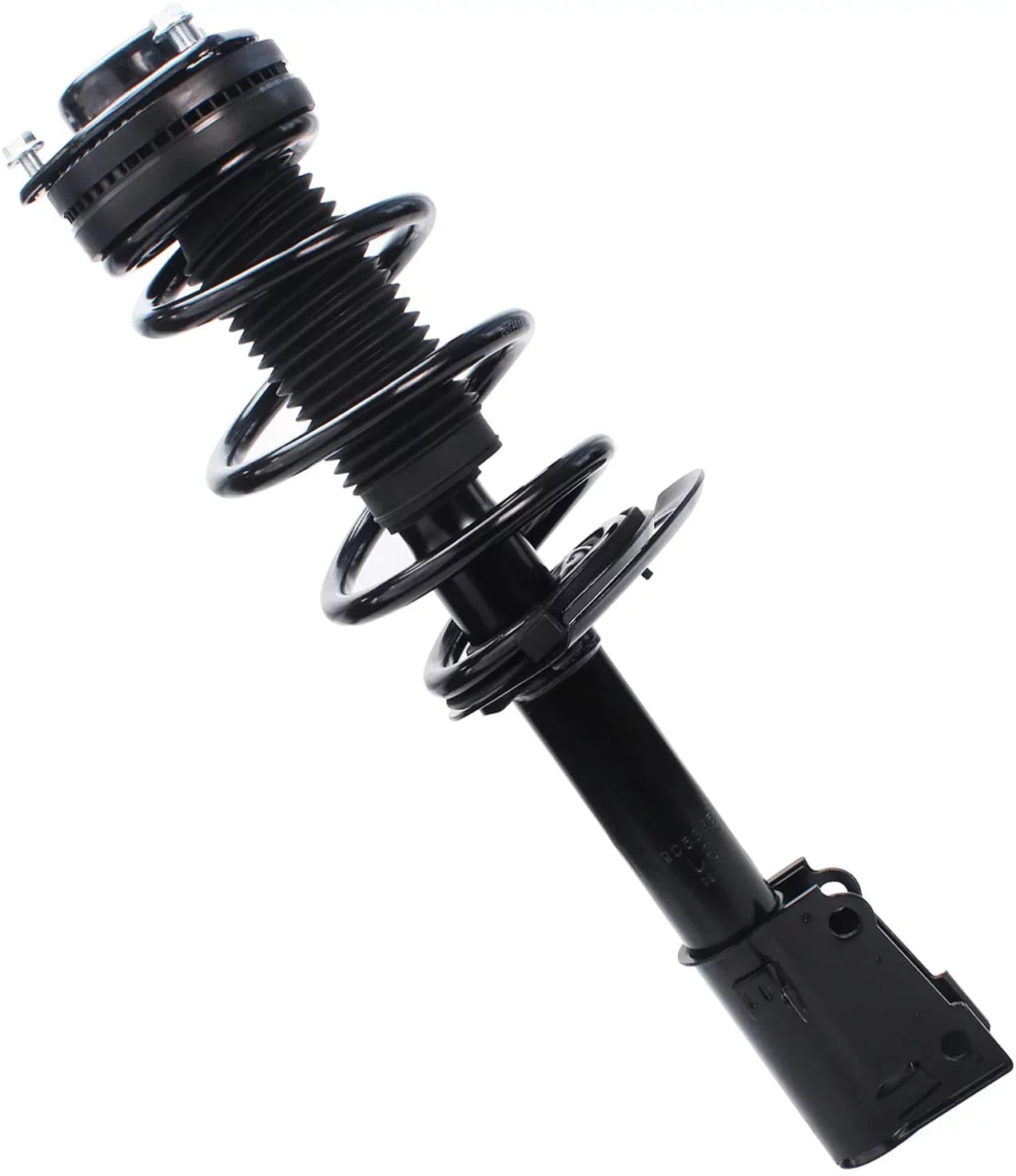 Detroit Axle - Front Struts for V6 2009-2019 Dodge Journey Complete 2 Struts w/Coil Spring 2010 2011 2012 2013 2014 2015 2016 2017 2018 Replacement Quick Install Ready Struts Assembly