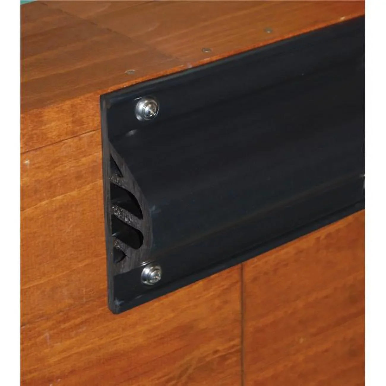 New Dock Pro Premium Side Gard taylor 45989 Straight 4.25" x 1.32" Length 10' Black