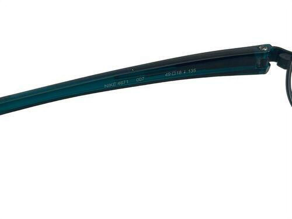 Nike Girls Optical Frames 8002 241Bronze Half Rim Size 48-16-135