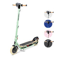 Yvolution YES Electric Scooter for Adults (Green) LED Display, Foldable Design