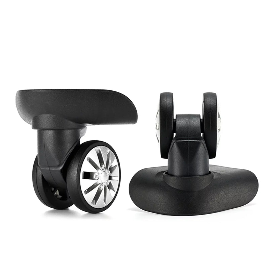 4Pcs Luggage Wheels Replacement Caster Wheels for Trolley Case Suitcase Bag