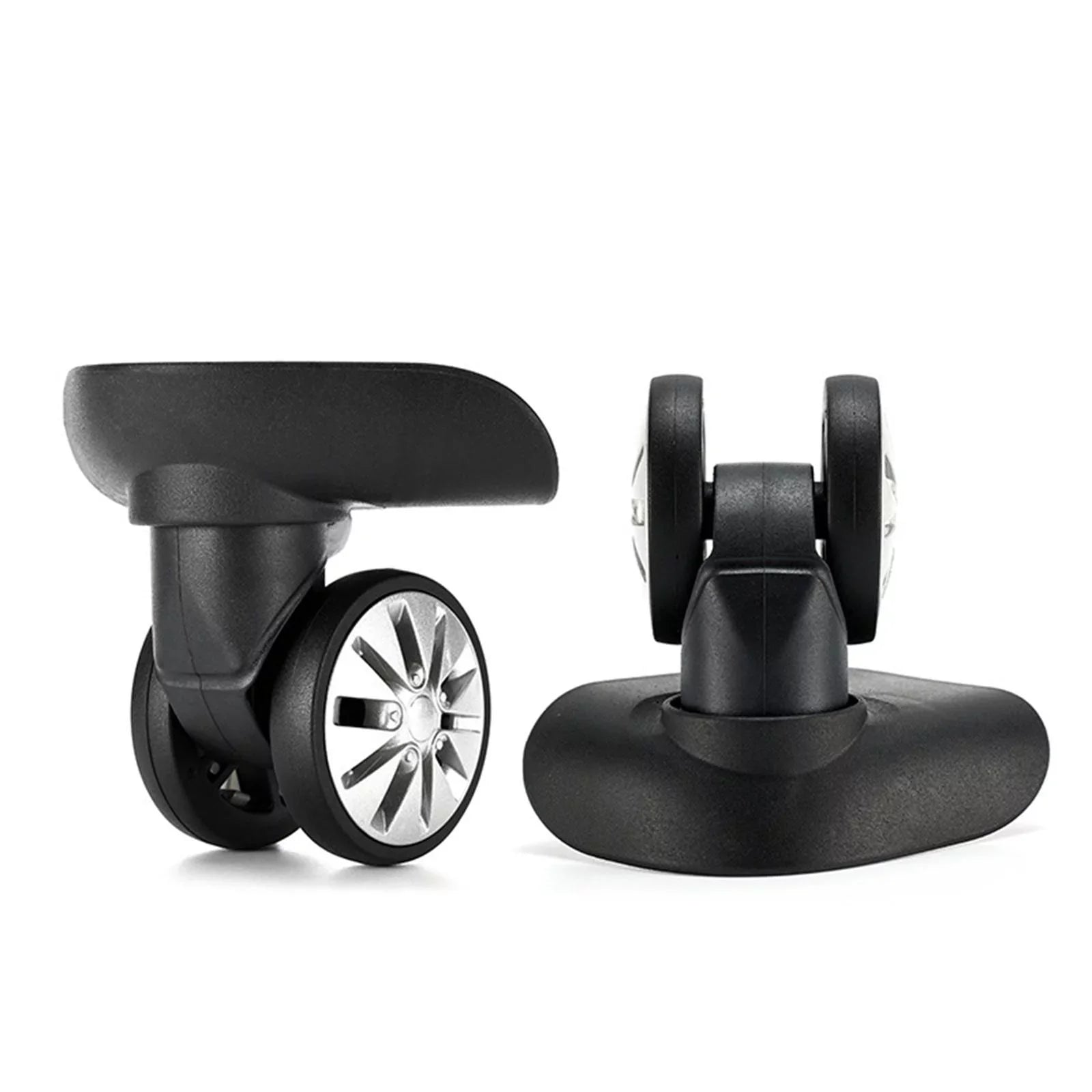 4Pcs Luggage Wheels Replacement Caster Wheels for Trolley Case Suitcase Bag