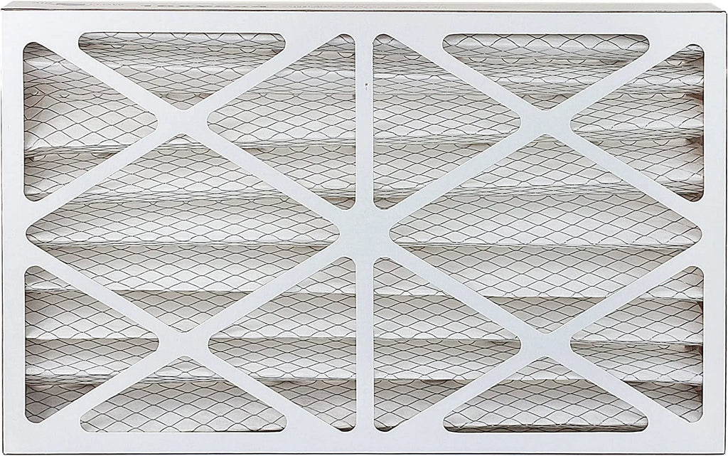 Filterbuy 16x25x4 MERV 13 Pleated HVAC AC Furnace Air Filters (6-Pack)