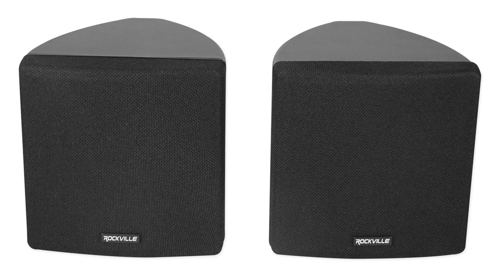 6-Zone Amp+(6) 3.5" Black Cube+(2) JBL Pendant+Ceiling Speakers for Office/Hotel
