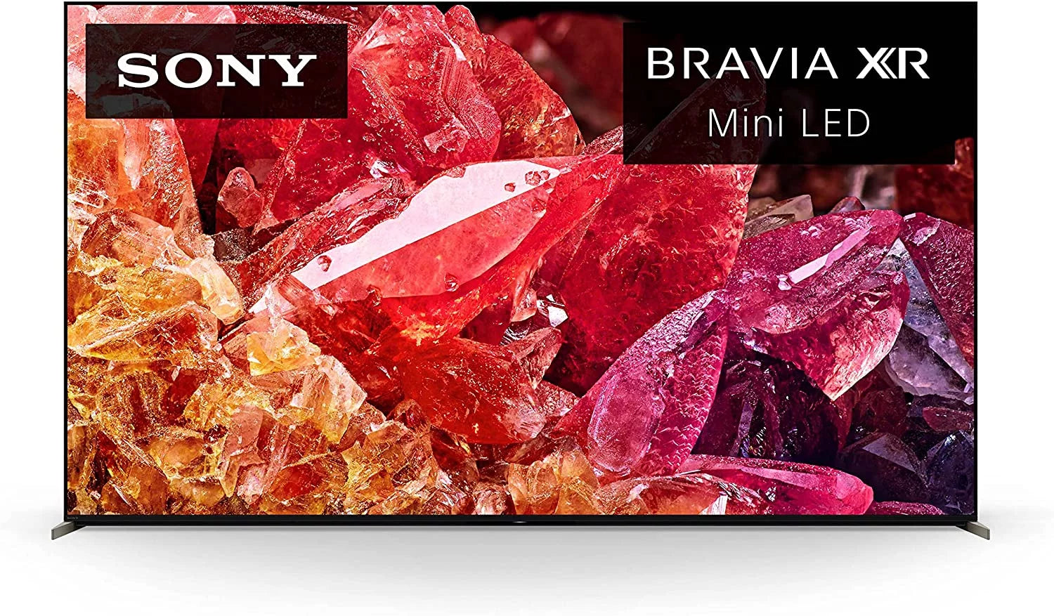 XR85X95K 85-inch 4K Smart BRAVIA XR HDR Mini LED TV with  HT-A3000 3.1Ch Soundbar with Built-In Subwoofer and DTS Virtual:X (2022)