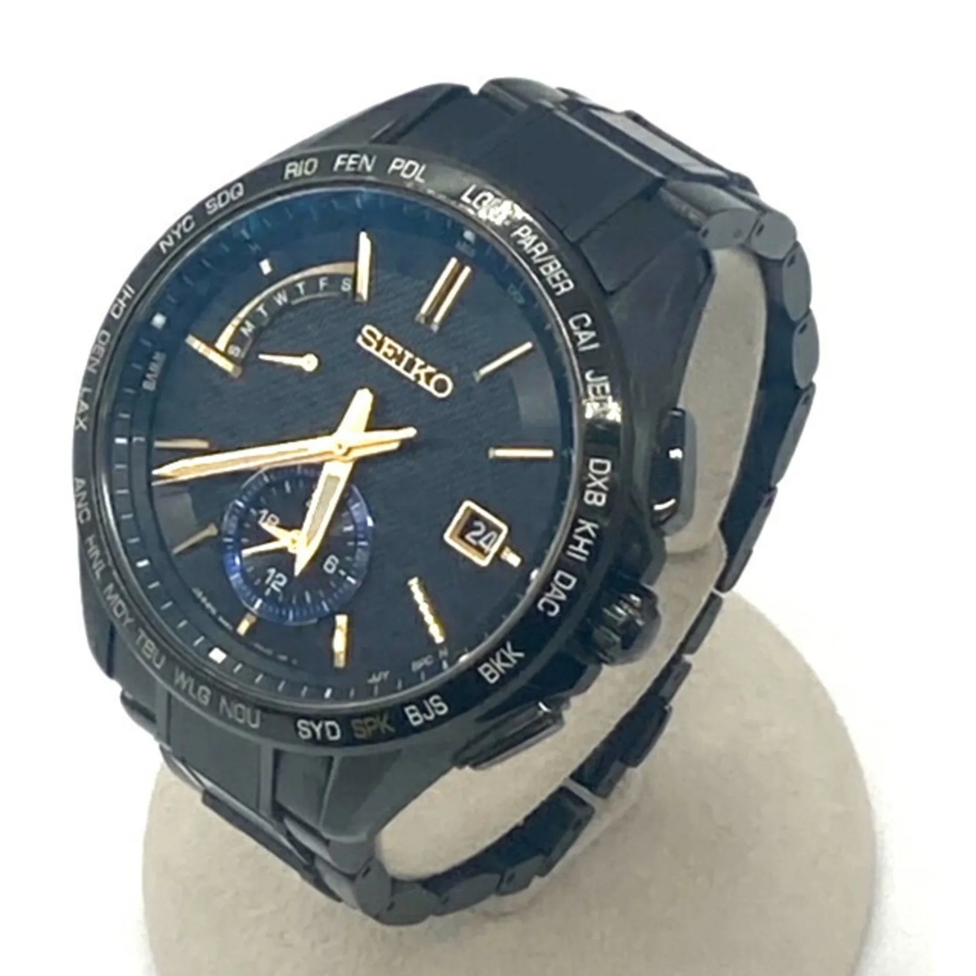 Pre-Owned SEIKO Watch Shohei Otani Limited Model 8B63-0AM0 Brights SAGA2571100 Titanium Men's (Good)