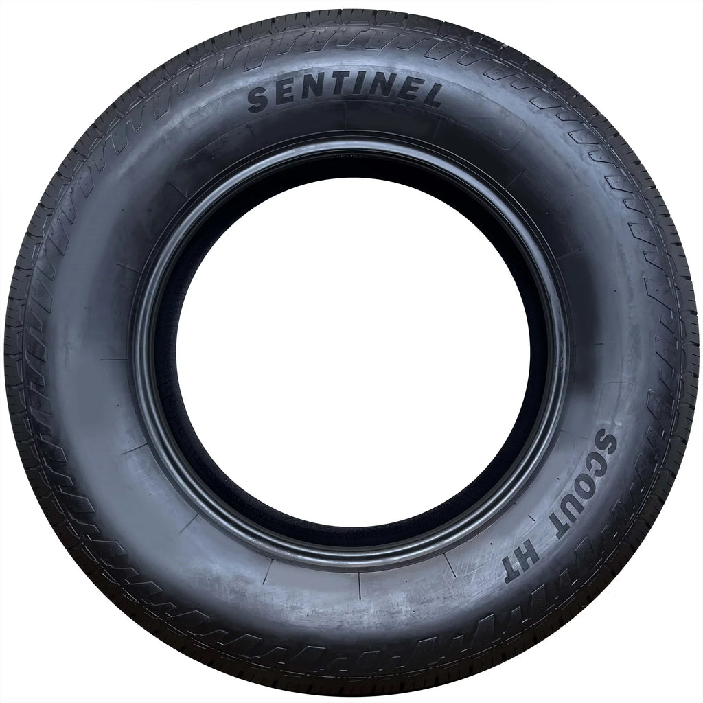 Sentinel Scout HT LT265/70R17 10 Ply 121S Load Range E SUV Light Truck All Season Highway Terrain Tire 265/70/17 (Tire Only)