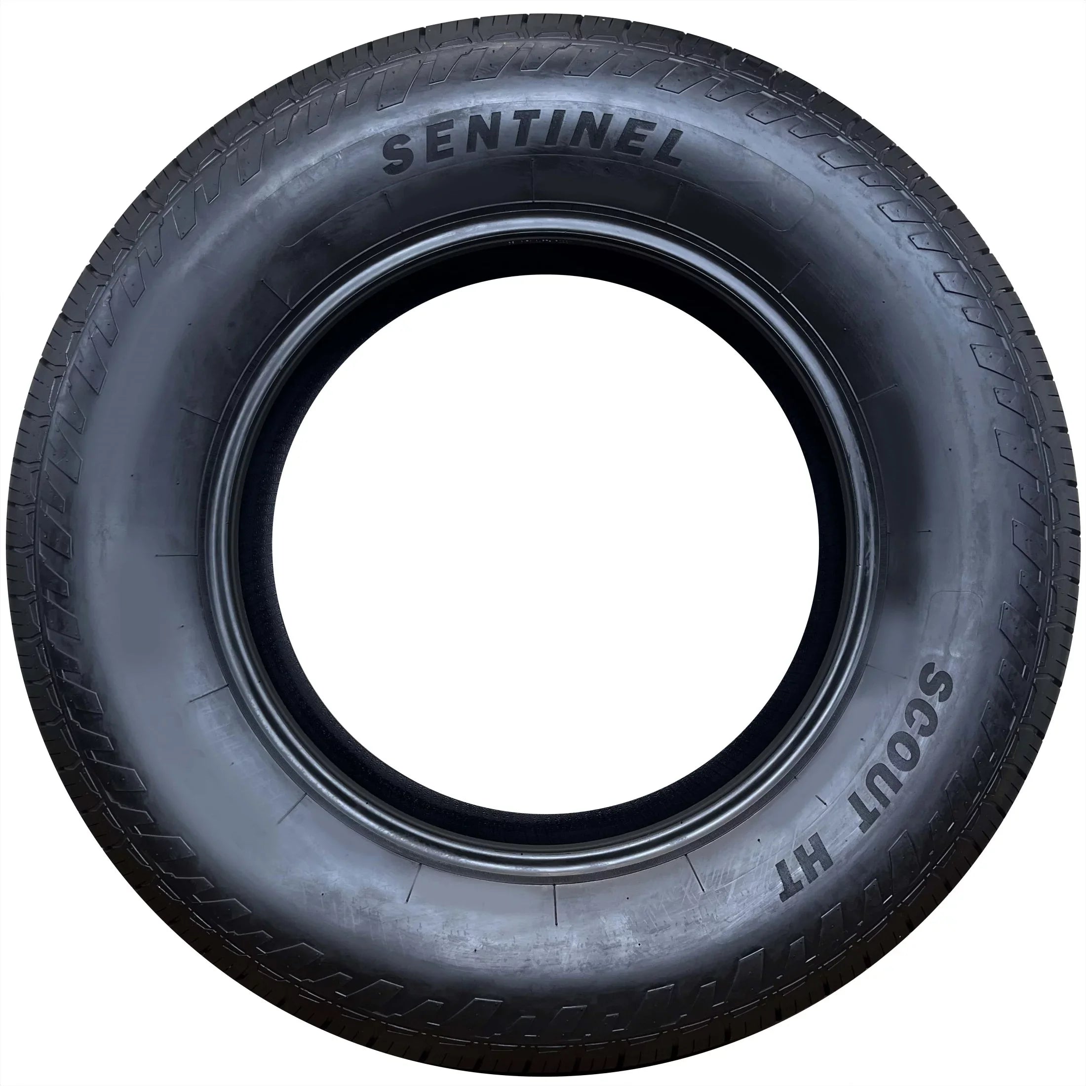 Sentinel Scout HT LT265/70R17 10 Ply 121S Load Range E SUV Light Truck All Season Highway Terrain Tire 265/70/17 (Tire Only)