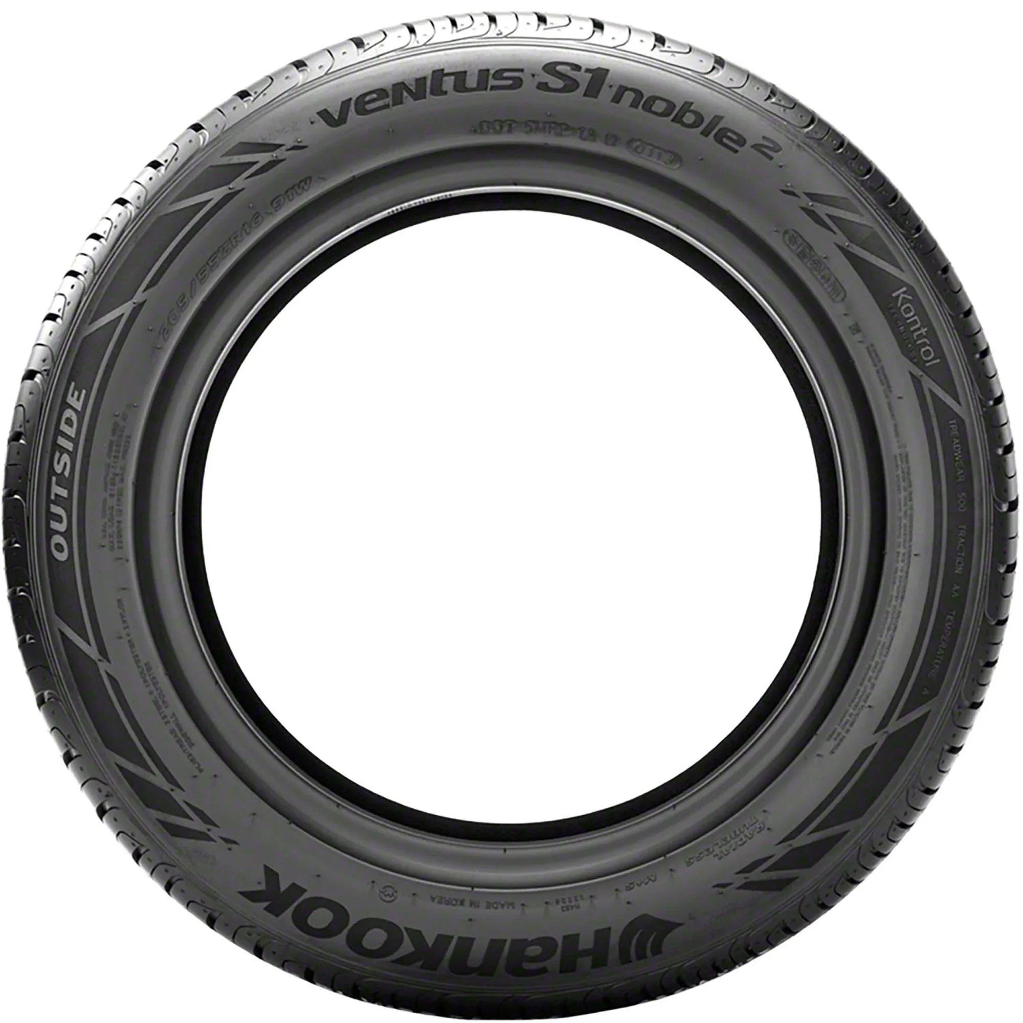Hankook Ventus S1 Noble2 (H452) All Season 245/45ZR18 100W XL Passenger Tire