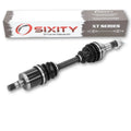 Sixity XT Front Left Axle compatible with Can-Am Outlander 650 2015 - EFI 4X4
