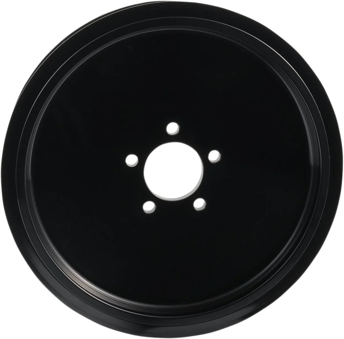 Belt Drives Black 70 Tooth Solid Rear Belt Pulley (RPPB-70T)