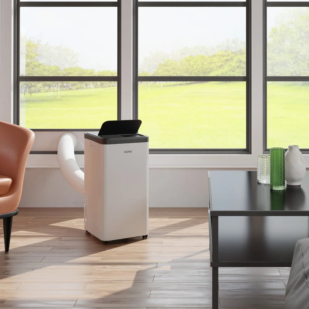 Aeric 10,000 BTU SACC (14,000 BTU ASHRAE) Portable Air Conditioner
