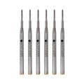 Monteverde Medium Ballpoint Refill For Montblanc Ballpoint Pens 6/Pack Orange M133OR