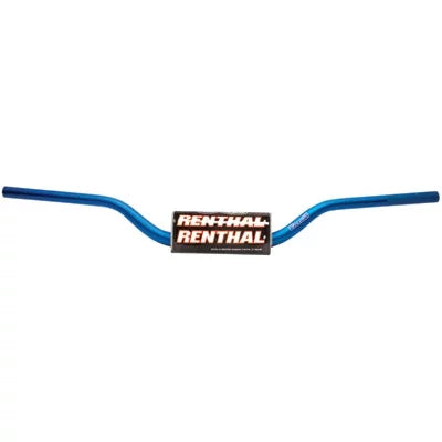 Renthal 1 1/8" FatBar Windham Bend Blue for KTM 125 EXC 2003