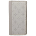 Pre-Owned LOUIS VUITTON Portefeuille Braza M30298 Long Wallet Taigarama Antarctica 083529 (Fair)