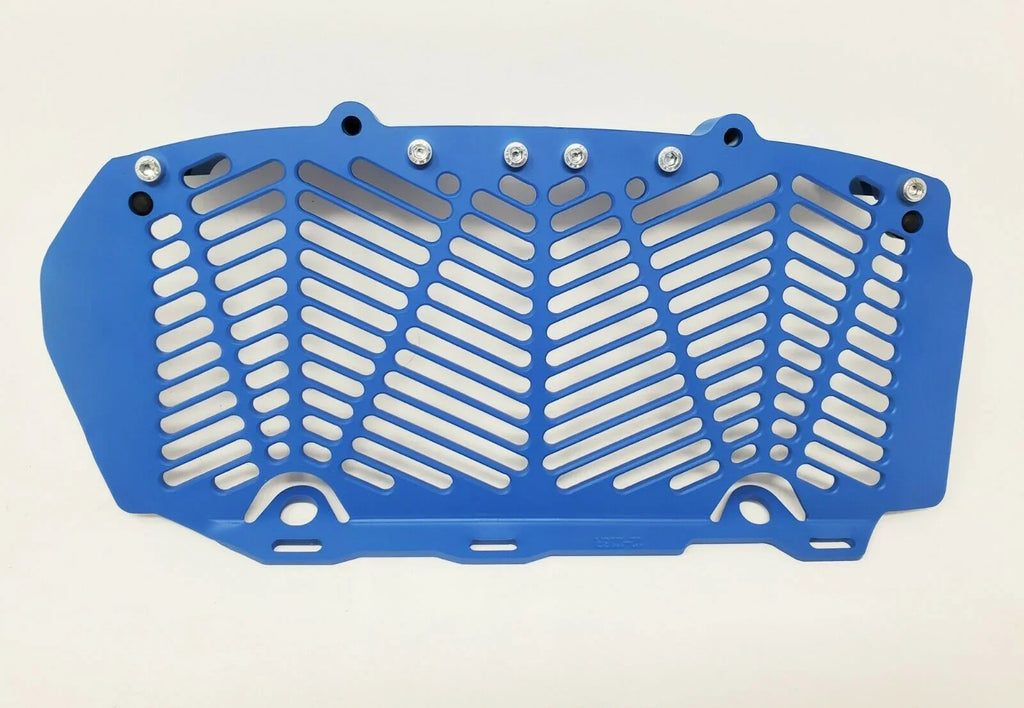 Enduro Engineering Custom Blue Radiator Guards Billet for 16-21 KTM/Husqvarna