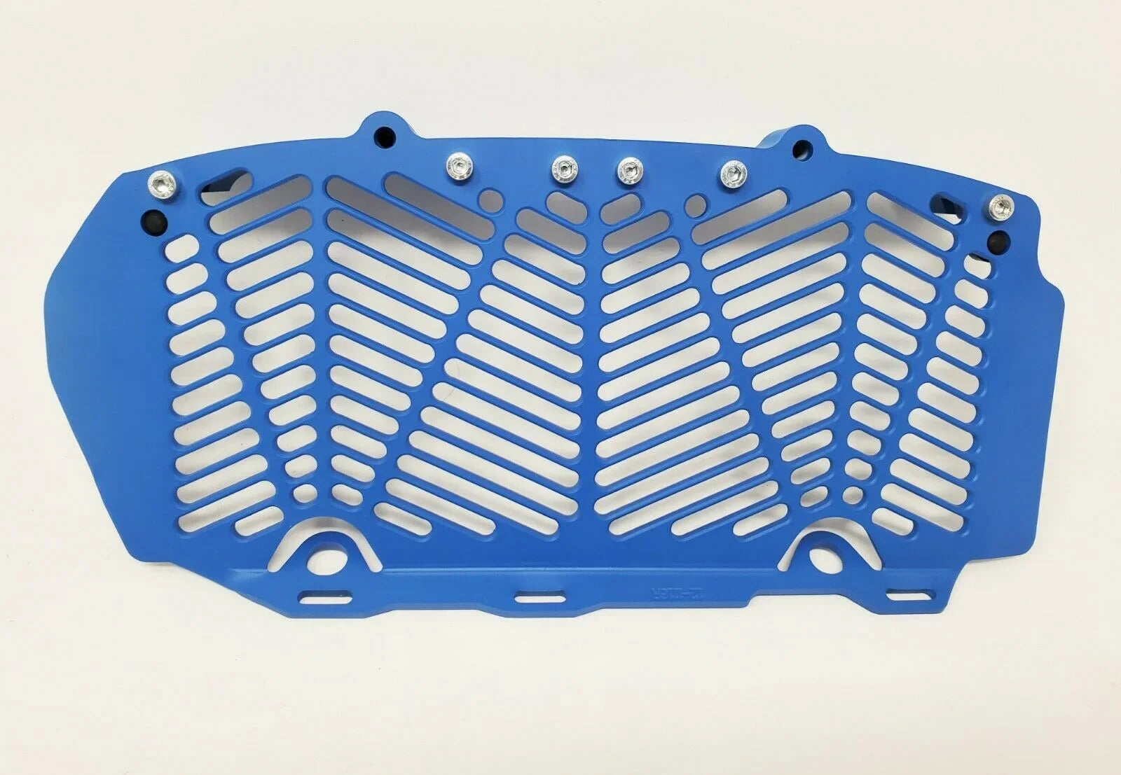 Enduro Engineering Custom Blue Radiator Guards Billet for 16-21 KTM/Husqvarna