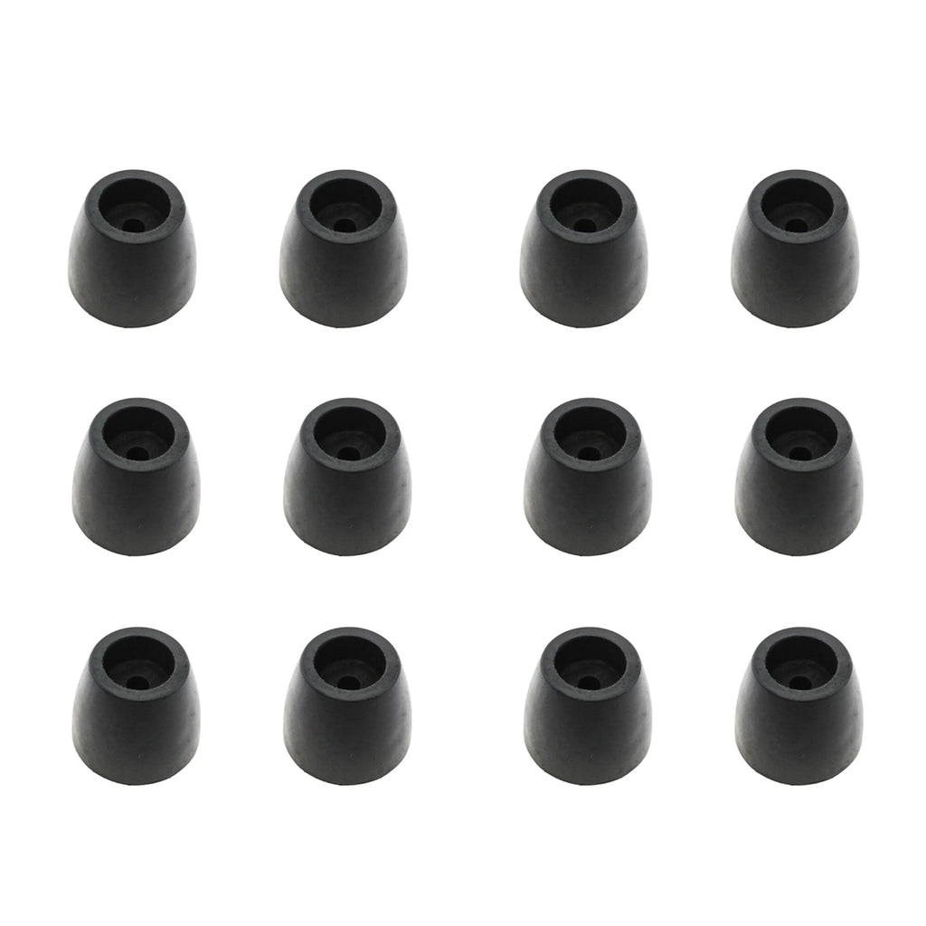 Red Hound Auto 12 Rubber Bumper for Trailer Compatible with Ramp Door Truck 2 Inches Thick Cone Replacement Cargo Stop