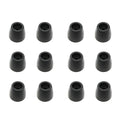 Red Hound Auto 12 Rubber Bumper for Trailer Compatible with Ramp Door Truck 2 Inches Thick Cone Replacement Cargo Stop