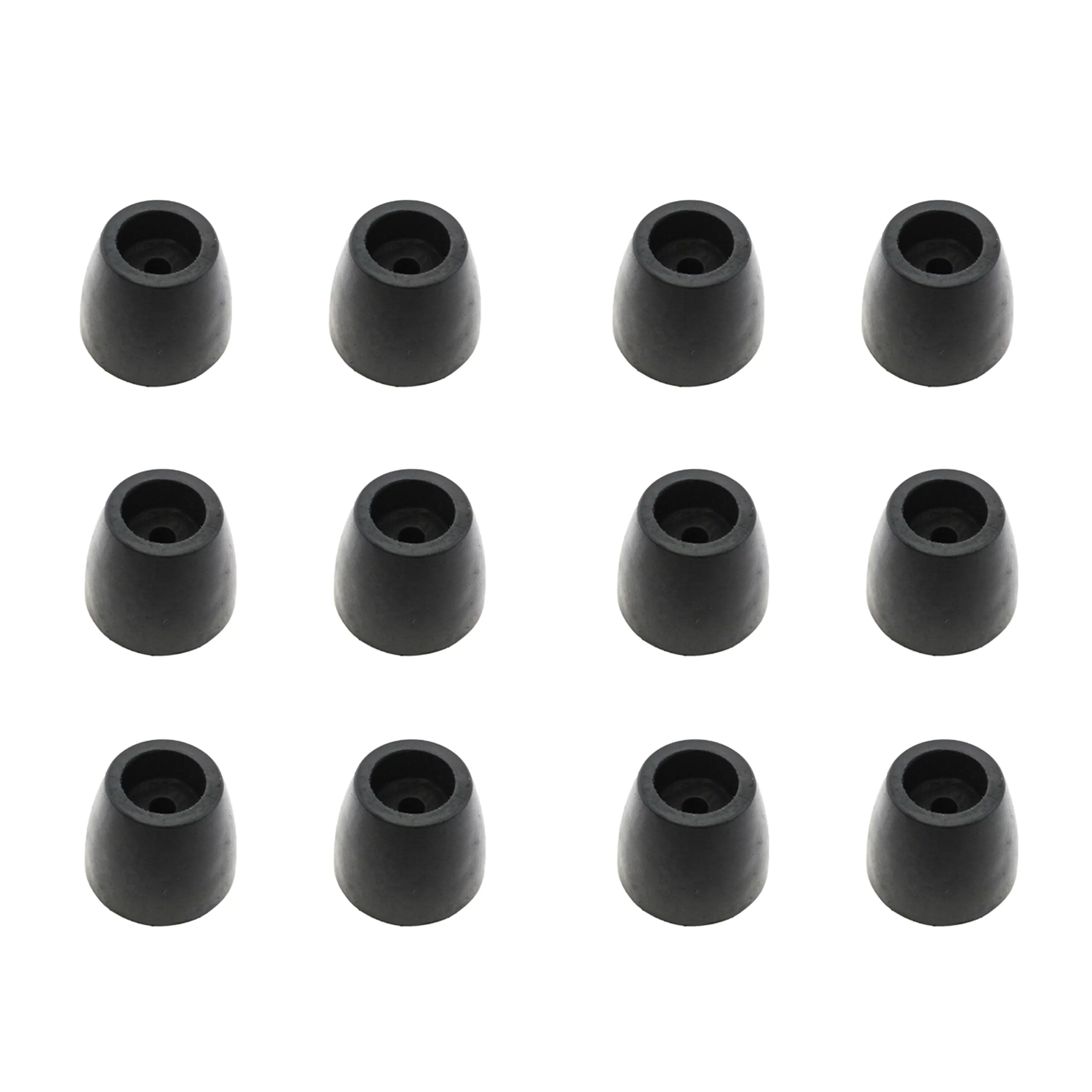 Red Hound Auto 12 Rubber Bumper for Trailer Compatible with Ramp Door Truck 2 Inches Thick Cone Replacement Cargo Stop
