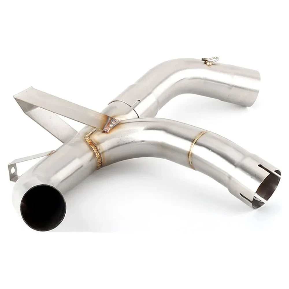 GFYSHIP For Ducati Multistrada 1200 Enduro 2016 to 2019 MTS1200 Motorcycle Exhaust Slip On Mid Link Pipe