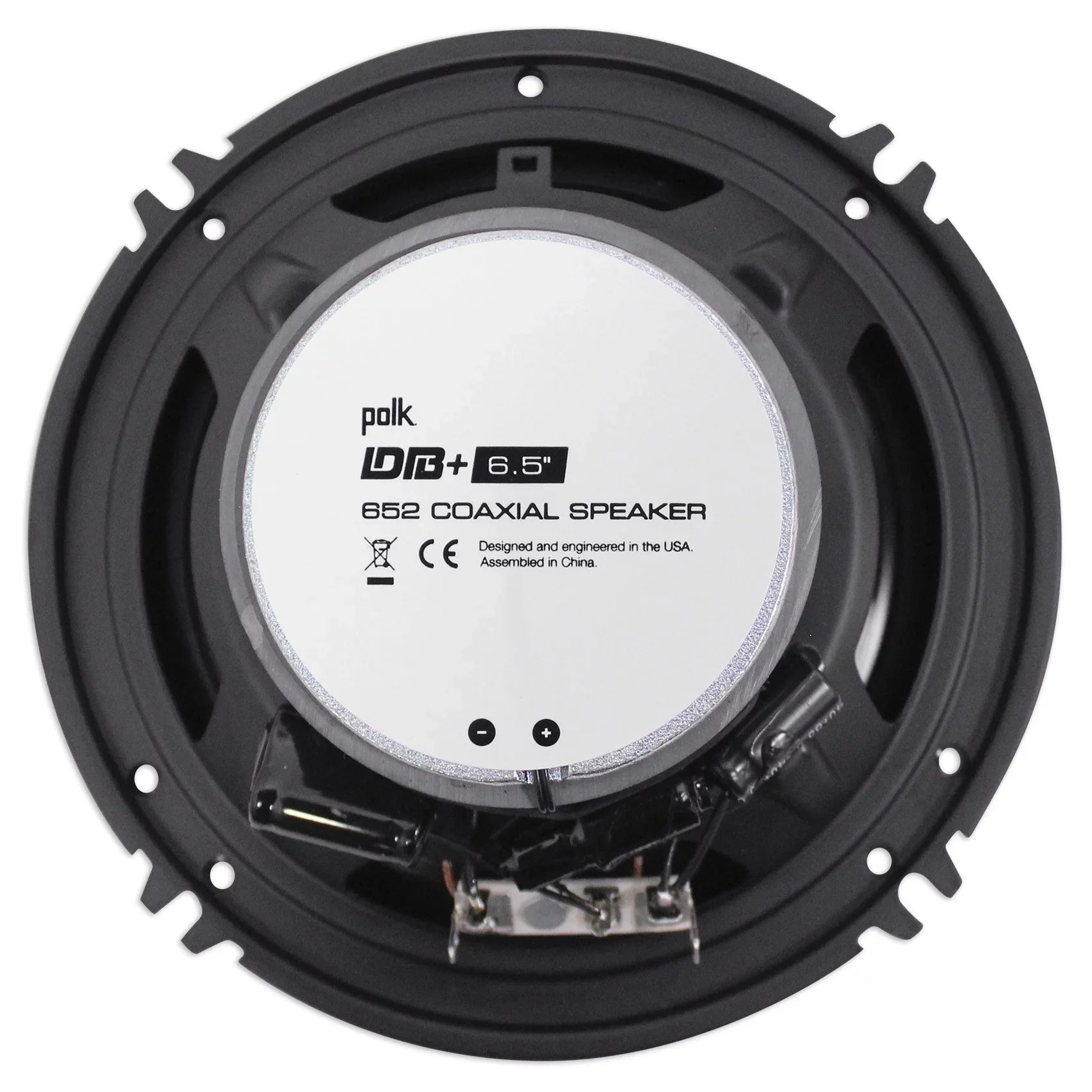 1998-2013 Harley Davidson Touring 6.5" 300w Polk Audio Speakers w/Adapter PLatitudees