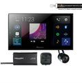 Pioneer DMH-2660NEX 6.8" Media Receiv er + SXV300V1 & Bullet Style Backup Camera