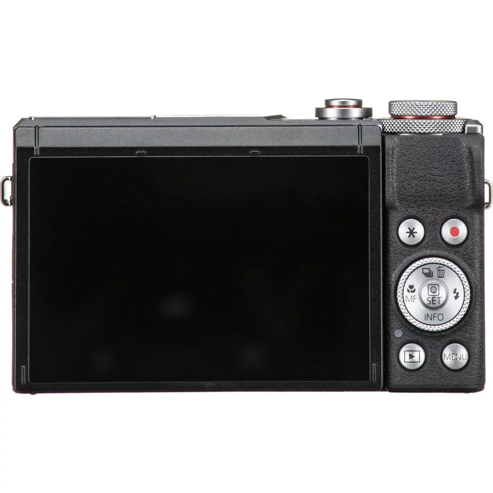 PowerShot G7 X Mark III Digital Camera (Silver) + Spider Tripod + 1 Yr Warranty - 64GB